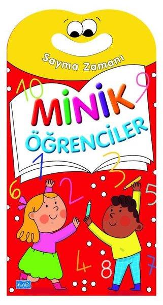 KolektifEgitim Etkinlik KitaplariMinik Öğrenciler - Sayma Zamanı