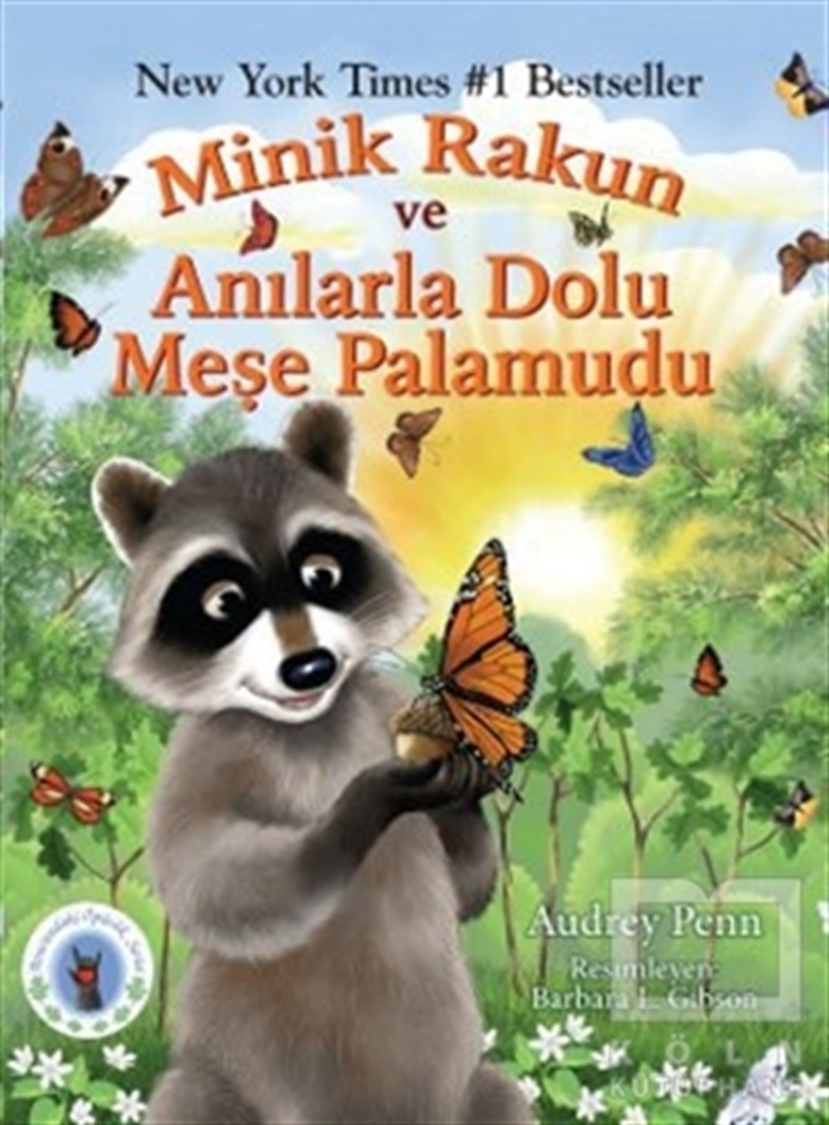 Audrey PennHikayelerMinik Rakun ve Anılarla Dolu Meşe Palamudu