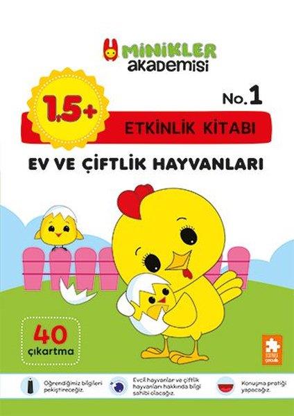 Ilona BakseEgitim Etkinlik KitaplariMinikler Akademisi - Ev ve Çiftlik Hayvanları