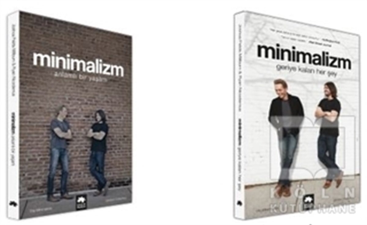 Minimalizm Seti-2 Kitap Takım