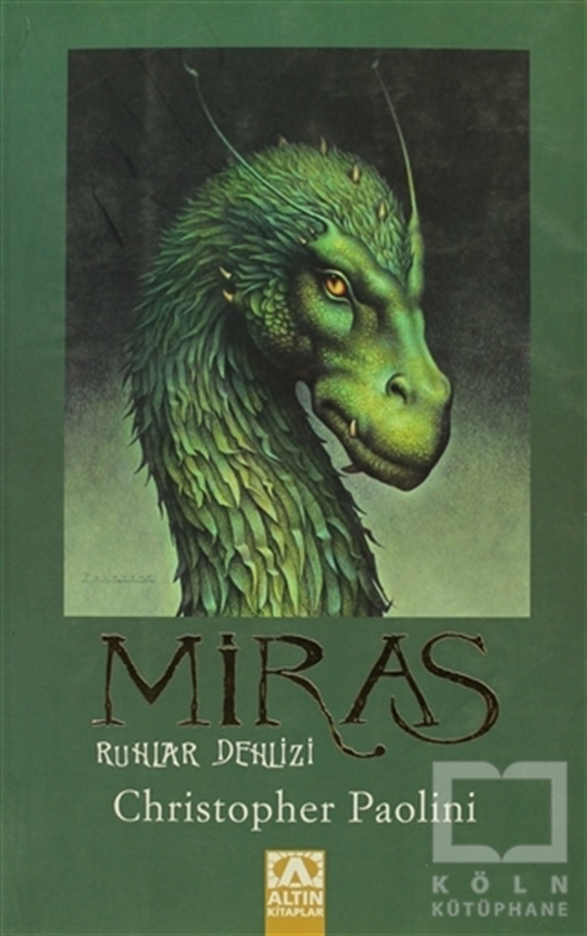 Christopher PaoliniFantastik Kitaplar & Fantastik RomanlarMiras