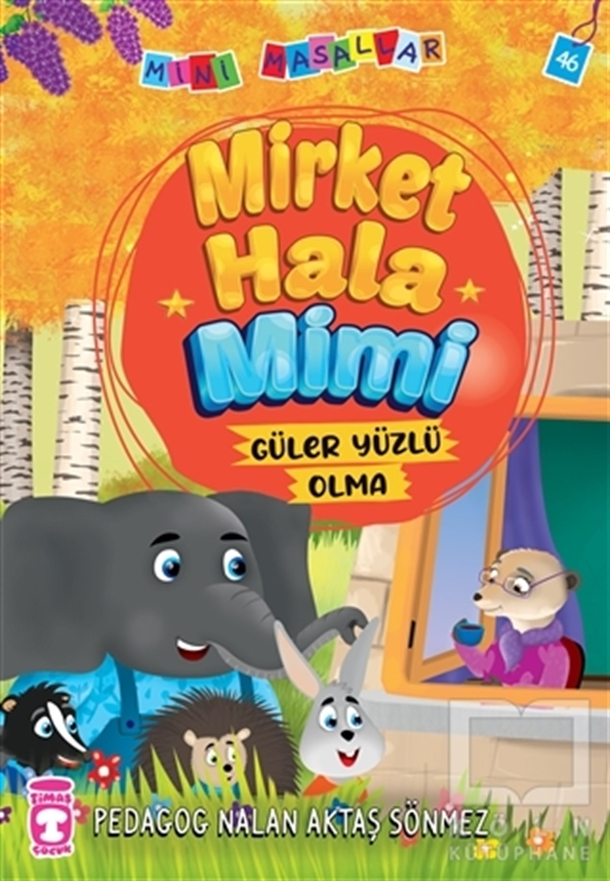 Nalan Aktaş SönmezMärchenbücher Mirket Hala Mimi - Mini Masallar 5