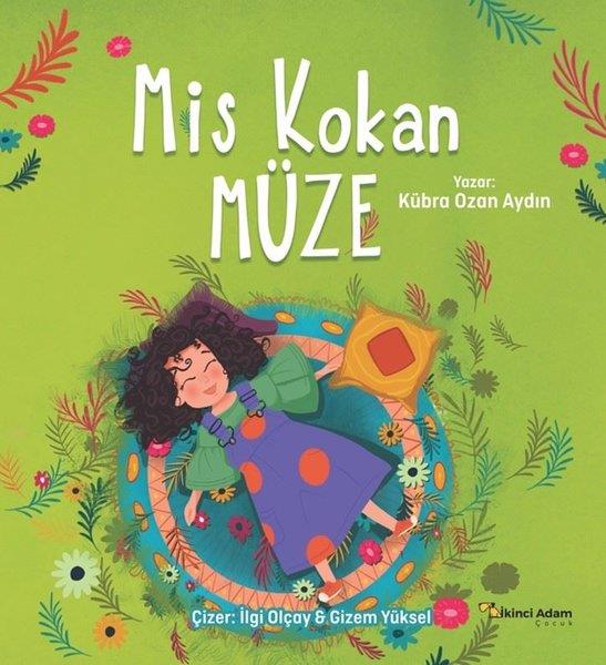Kübra Ozan AydınEgitim Etkinlik KitaplariMis Kokan Müze