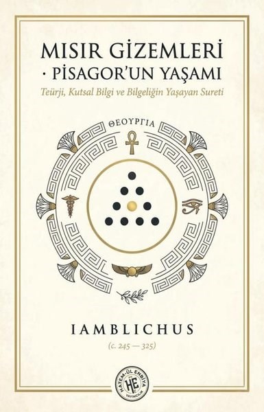 IamblichusMitoloji EfsaneMısır Gizemleri Pisagor'un Yaşamı