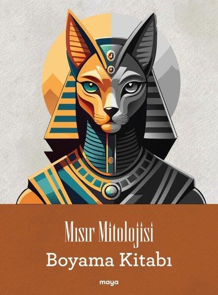 KolektifDiğerMısır Mitolojisi Boyama Kitabı