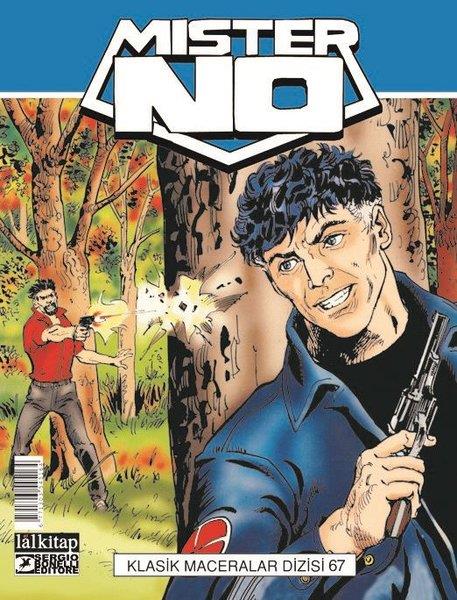 Stefano MarzoratiComicsMister No Klasik Maceralar Cilt 67