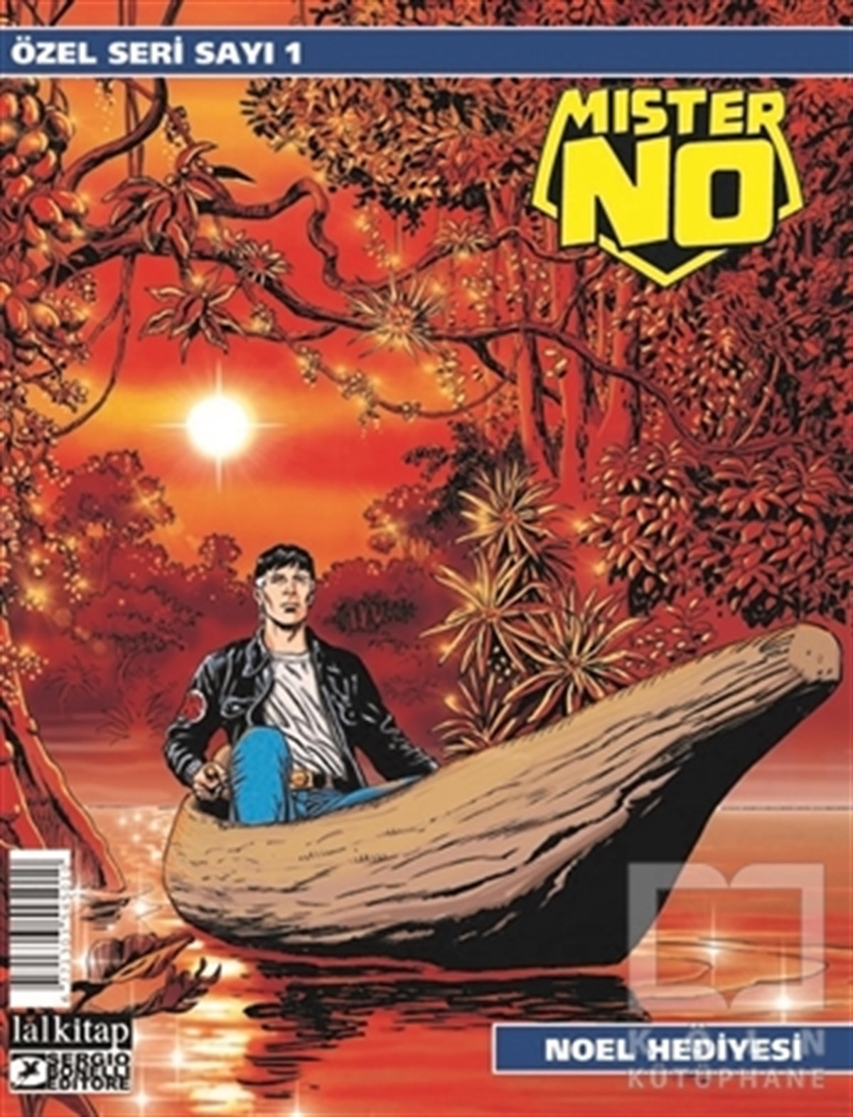 Luigi MignaccoComicsMister No Özel Seri Sayı: 1 - Noel Hediyesi