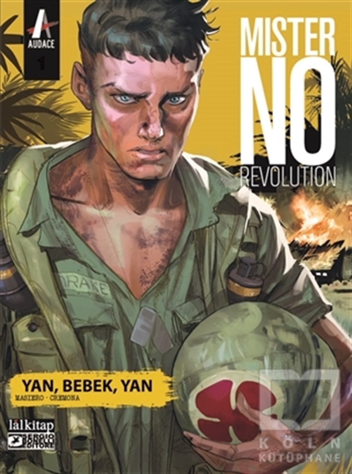Michele MasieroÇizgi RomanlarMister No Revolution Sayı 1