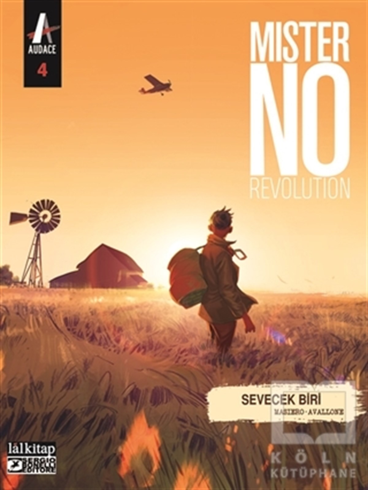 Michele MasieroComicsMister No Revolution Sayı: 4