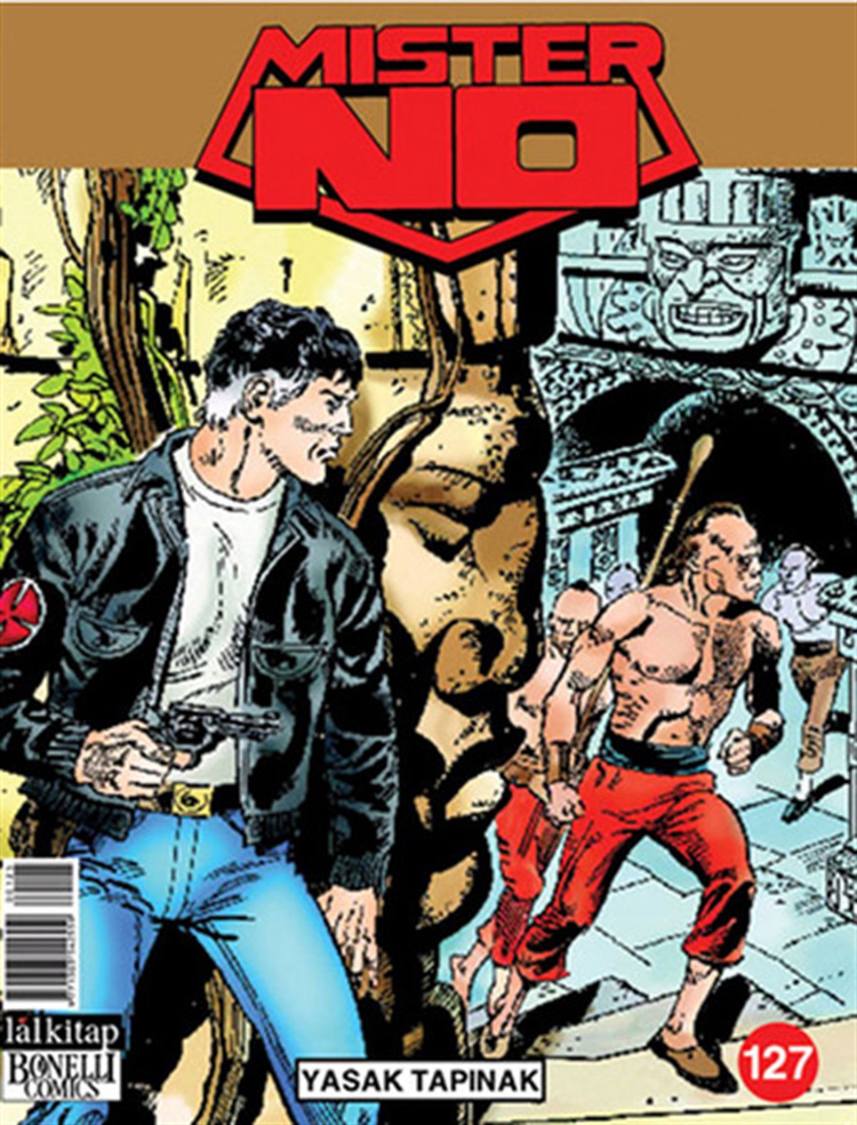 Ay BarkaComicsMister No Sayı 127 - Yasak Tapınak