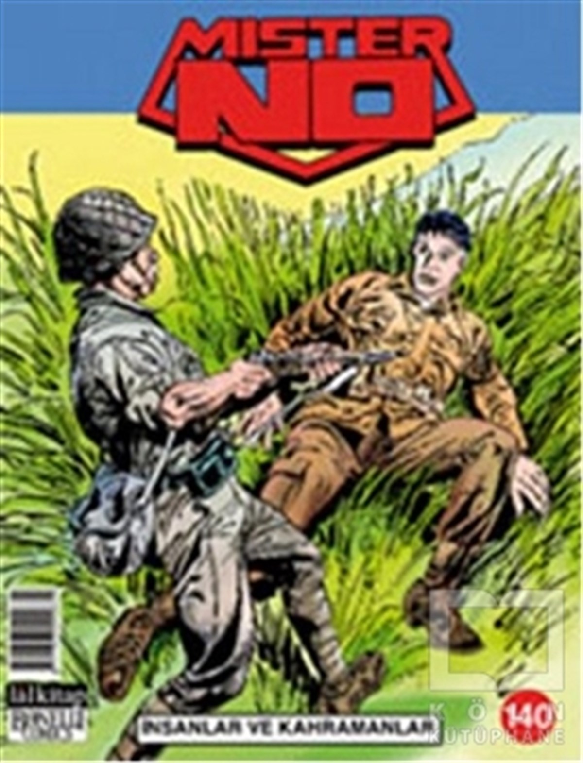 Michele MasieroComicsMister No Sayı: 140 İnsanlar ve Kahramanlar