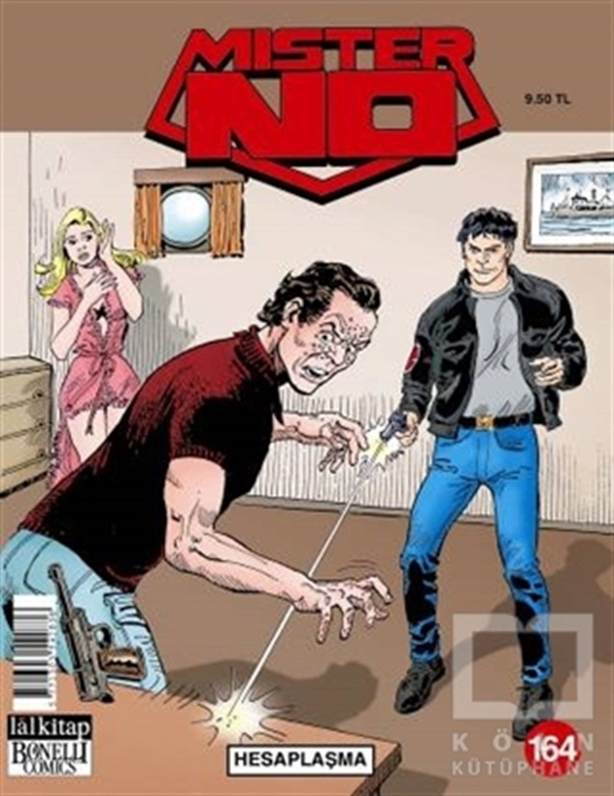 Mister No Sayı: 164 Hesaplaşma