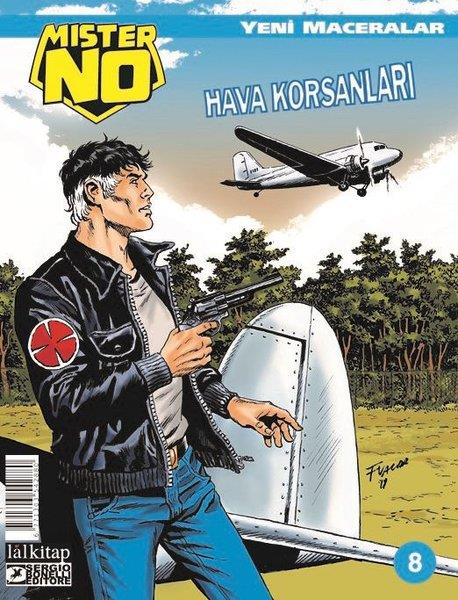 Luigi MignaccoComicsMister No Yeni Maceralar Sayı 8 - Hava Korsanları