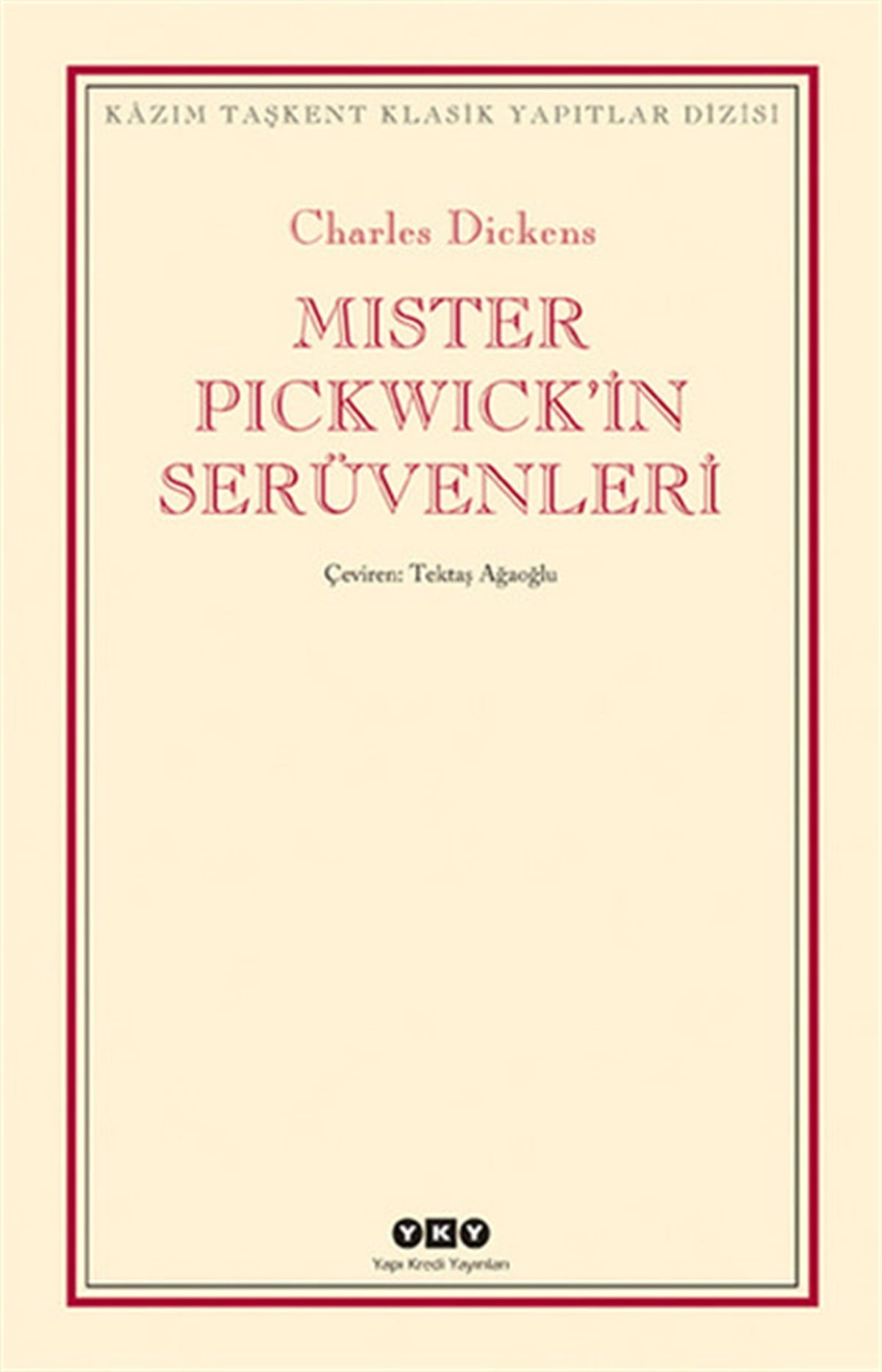 Charles DickensDünya KlasikleriMister Pickwick'in Serüvenleri