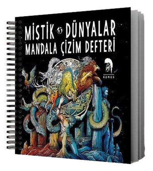KolektifDiğerMistik Dünyalar - Mandala Çizim Defteri
