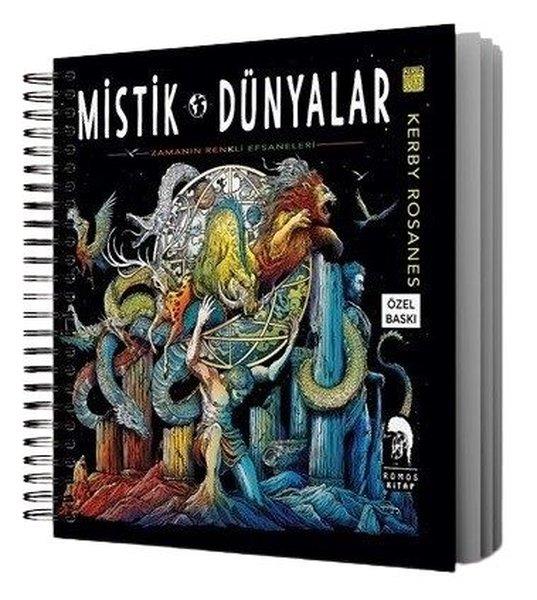 Kerby RosanesDiğerMistik Dünyalar - Özel Baskı - Spiralli