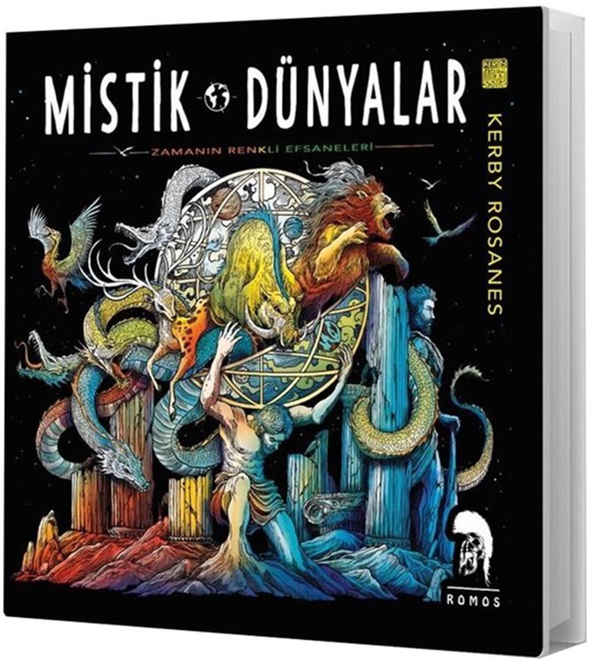 Kerby RosanesAndereMistik Dünyalar - Zamanın Renkli Efsaneleri