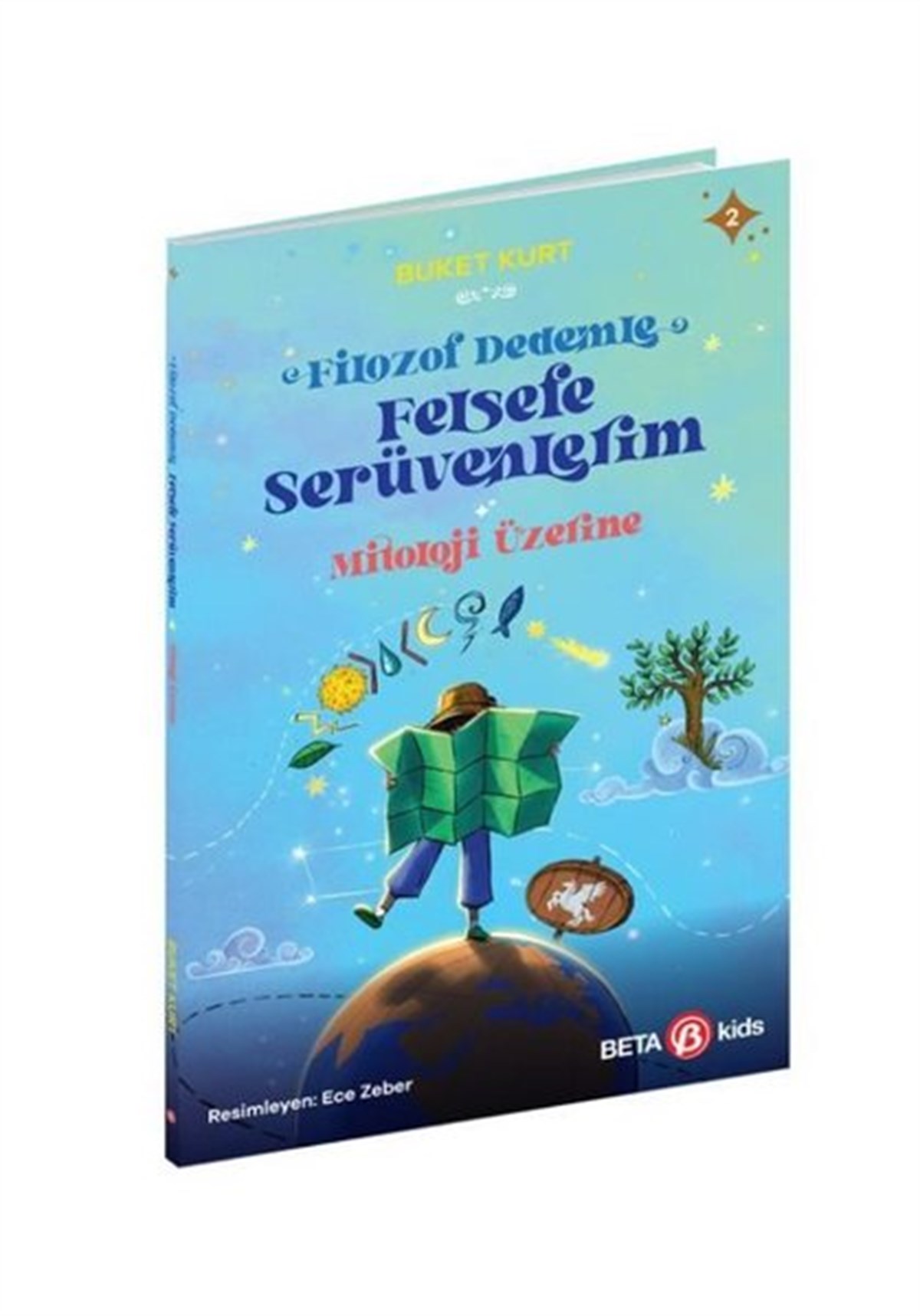 Buket KurtÇocuk Gençlik RomanlarıMitoloji Üzerine - Filozof Dedemle Felsefe Serüvenlerim