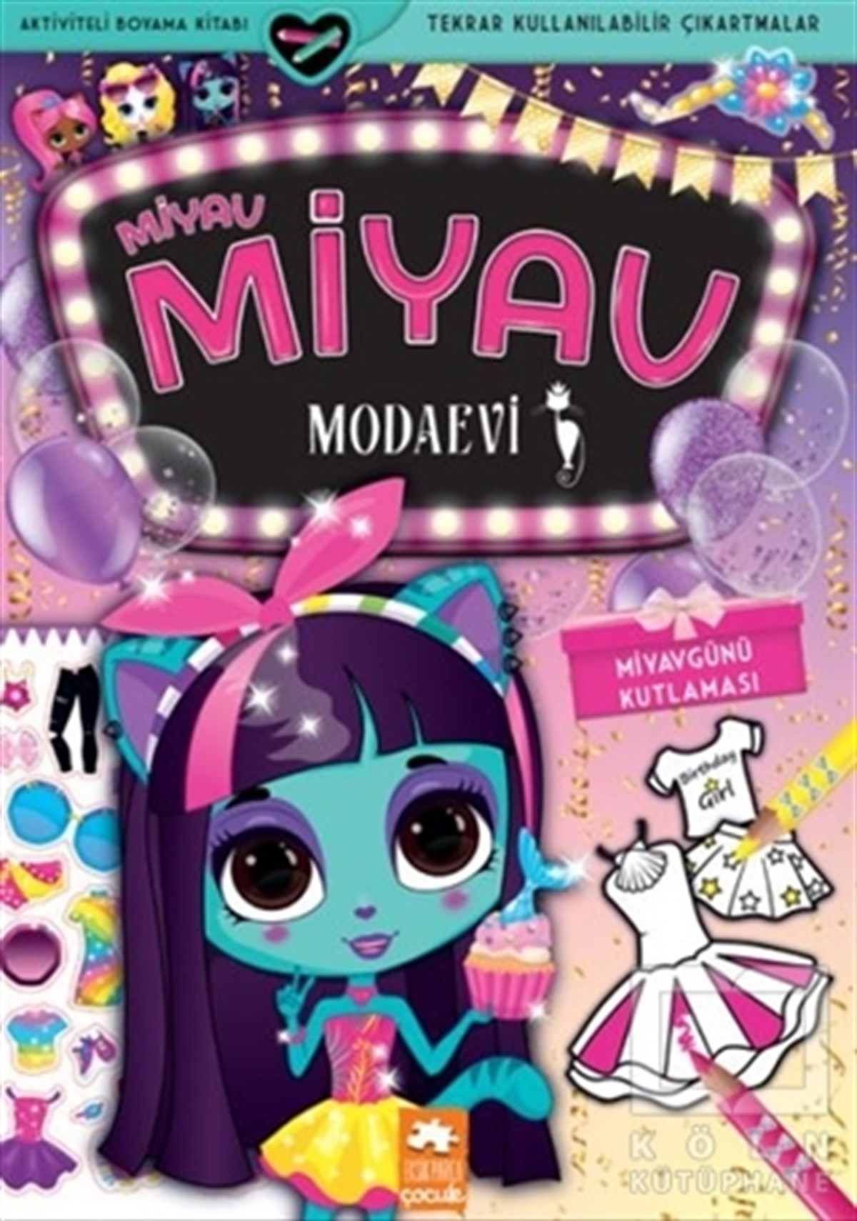 Zivile AgurkyteKindergeschichtenMiyav Günü Kutlaması - Miyav Miyav Modaevi