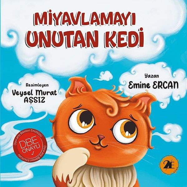 Emine ErcanEgitim Etkinlik KitaplariMiyavlamayı Unutan Kedi