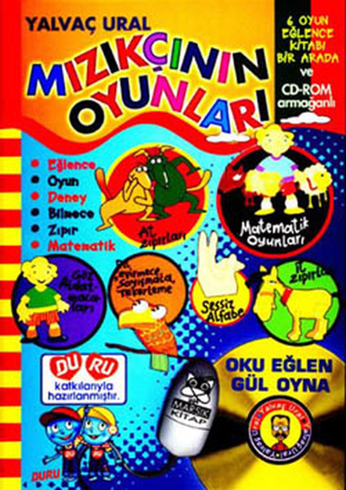 Yalvaç UralComic - BücherMızıkçının Oyunları Bilmece Oyun CDli