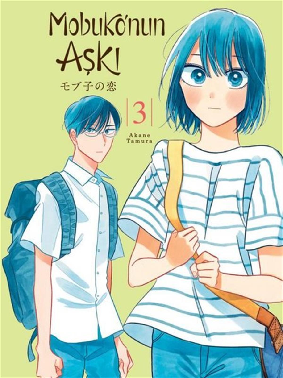 Akane TamuraÇizgi RomanlarMobuko'nun Aşkı 3