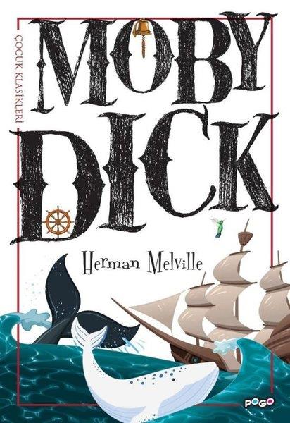 Herman MelvilleKlasik Çocuk KitaplarıMoby Dick - Çocuk Klasikleri