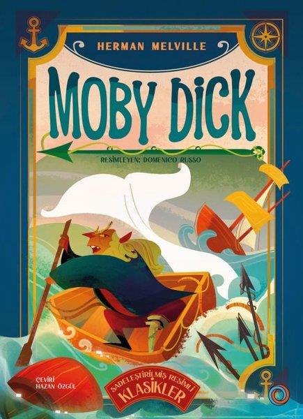 Herman MelvilleKlasik Çocuk KitaplarıMoby Dick - Sadeleştirilmiş Resimli Klasikler
