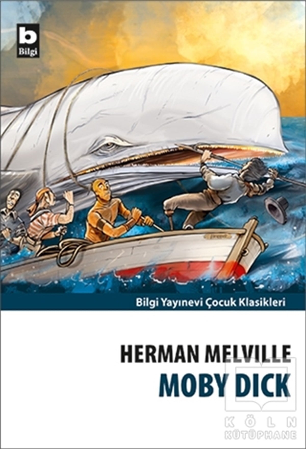 Herman MelvilleRoman-ÖyküMoby Dick