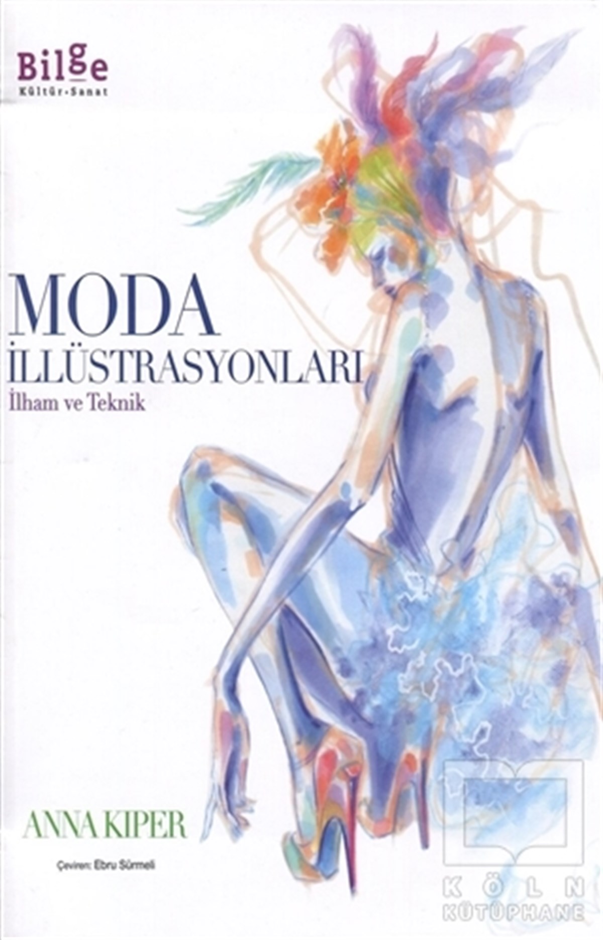 Anna KiperModa KitaplarıModa İllüstrasyonları