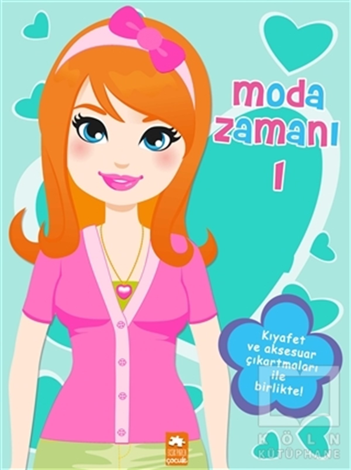 KolektifÇıkartmalı KitaplarModa Zamanı - 1