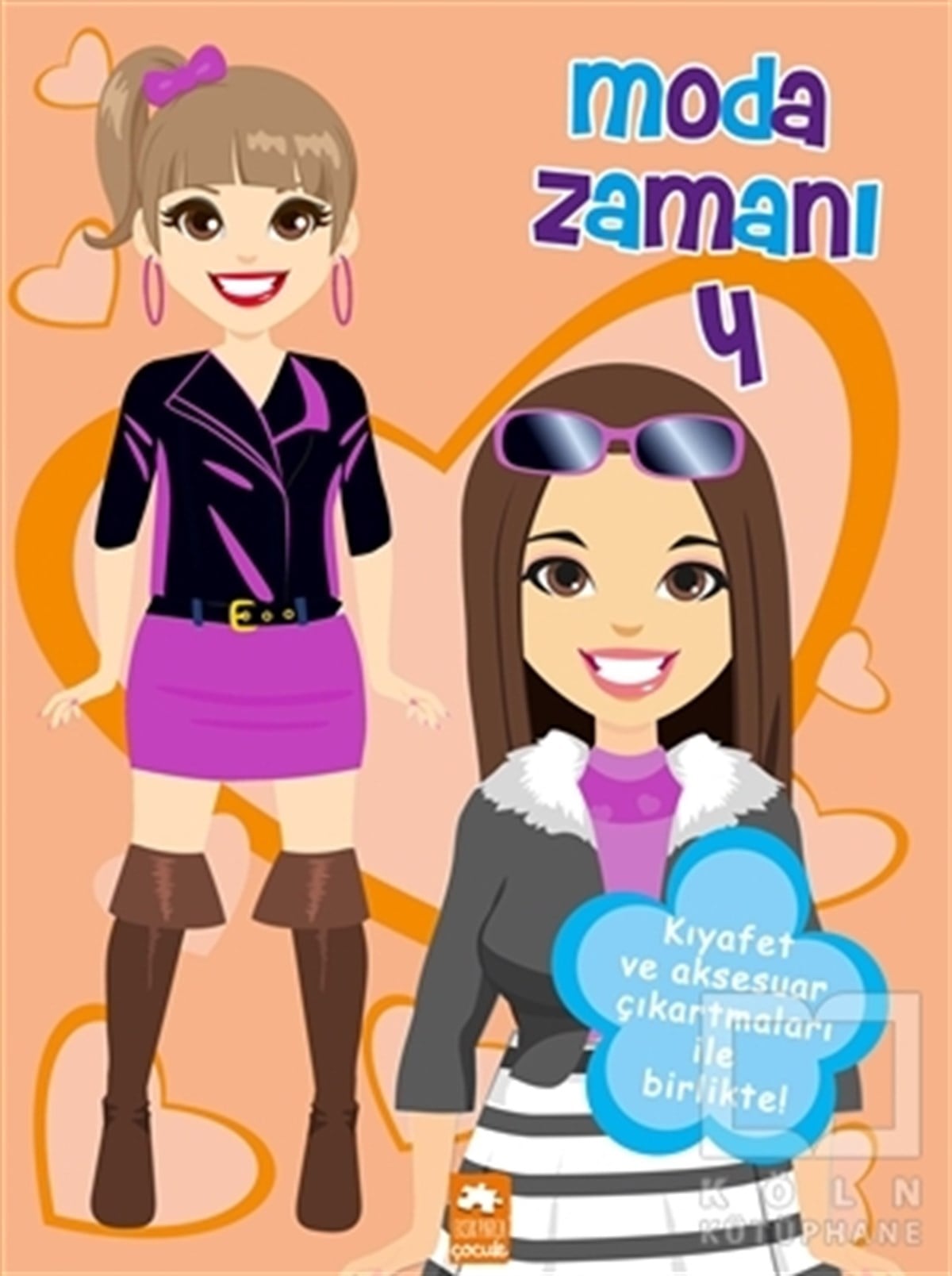 KolektifÇıkartmalı KitaplarModa Zamanı - 4