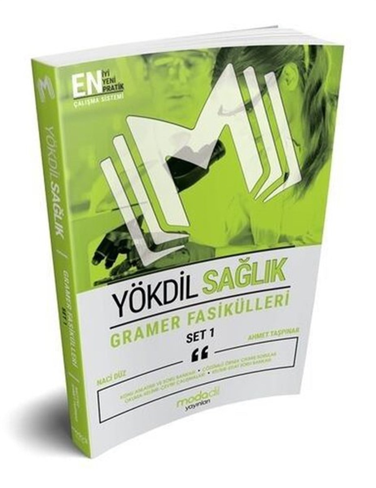 KolektifYDSModadil Yayınları Yökdil Sağlık Gramer Fasikülleri