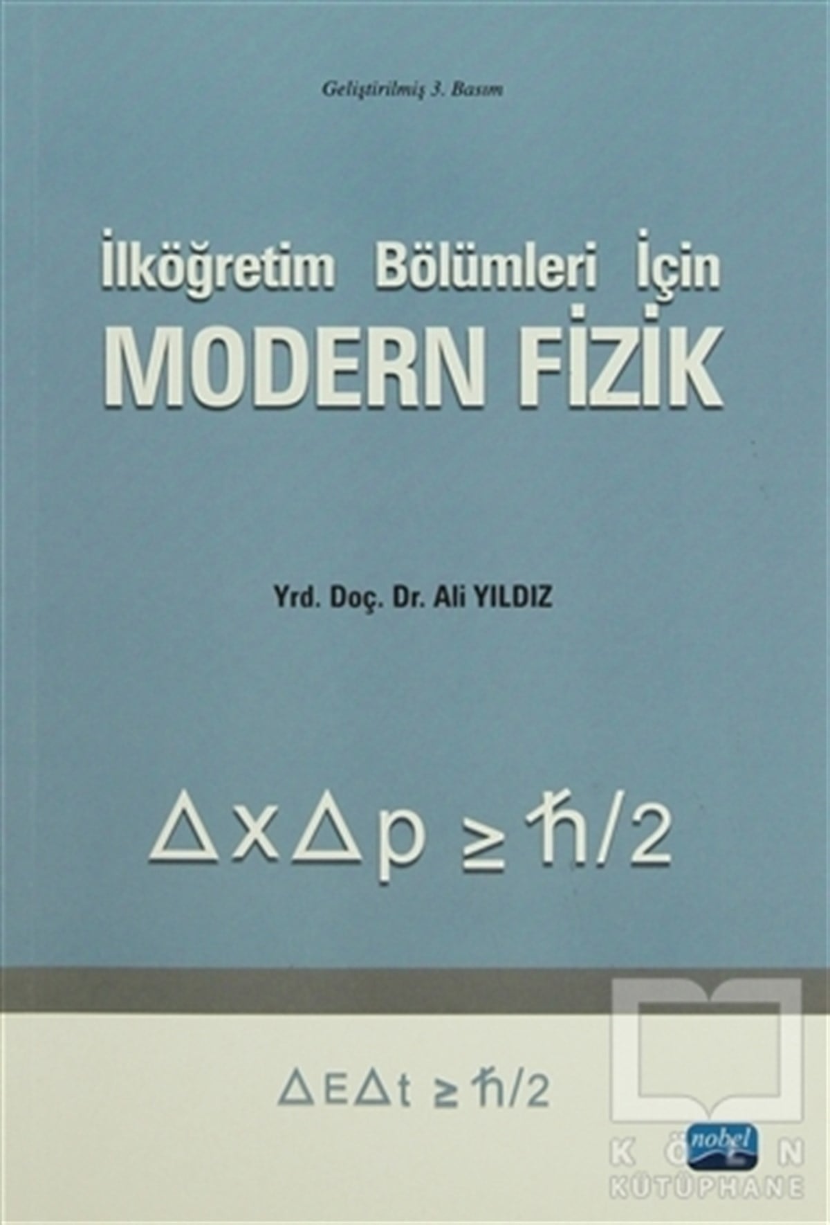 Ali YıldızAkademikModern Fizik İlköğretim Bölümleri için