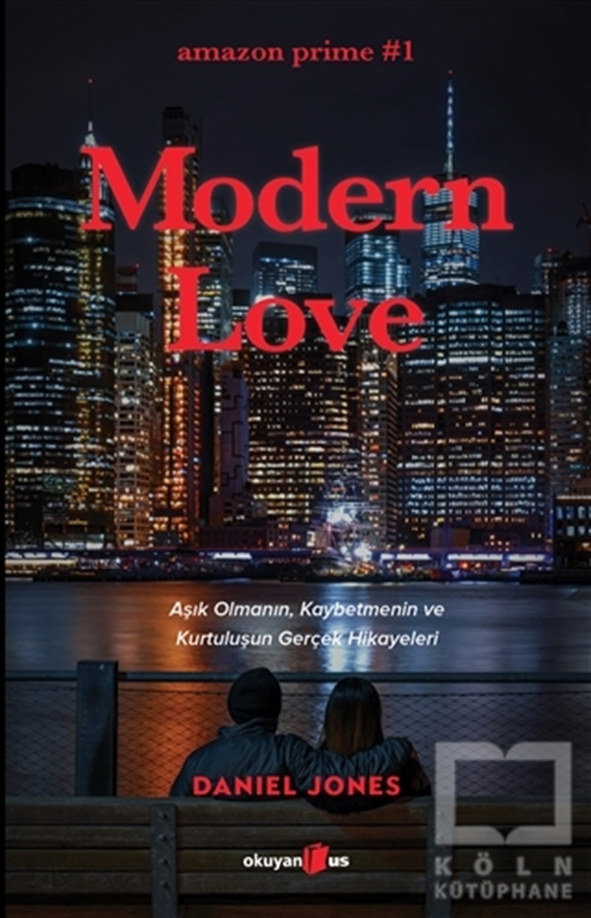 Daniel JonesTürkçe RomanlarModern Love