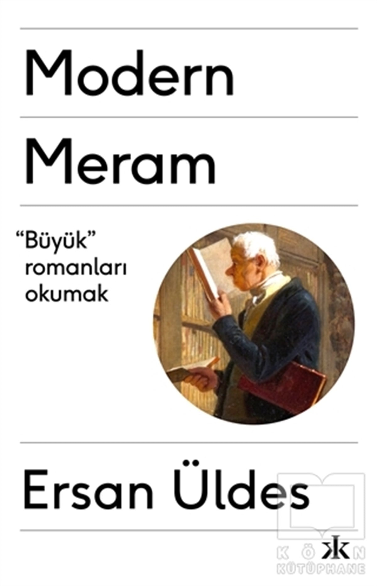 Ersan ÜldesTürkçe RomanlarModern Meram