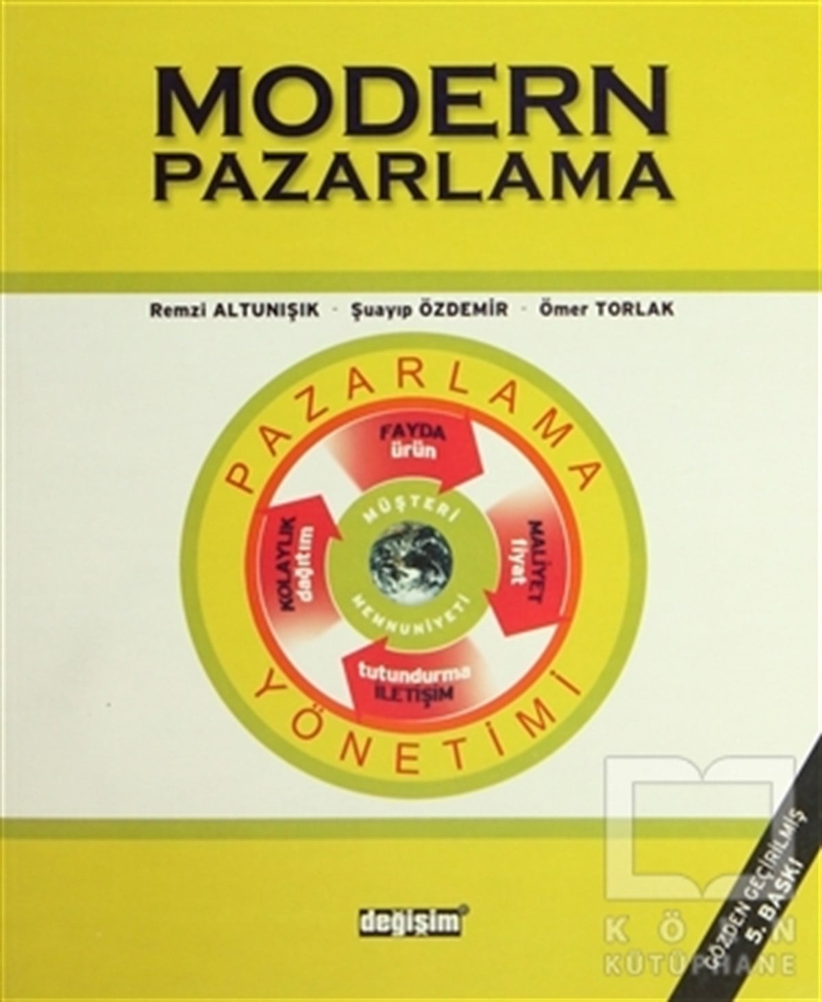 Ömer Torlakİşletme, Muhasebe, MaliyeModern Pazarlama
