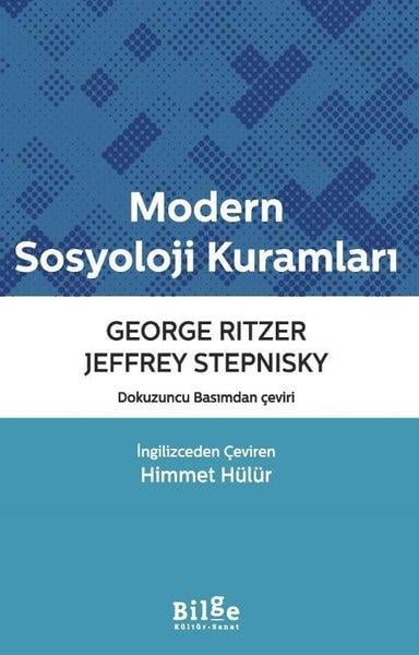 George RitzerSosyoloji KitaplarıModern Sosyoloji Kuramları