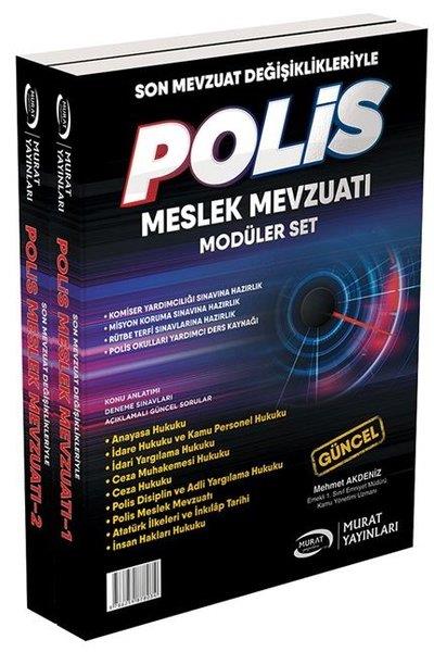 KolektifDigerModüler Set Polis Meslek Hukuku ve Mevzuatı