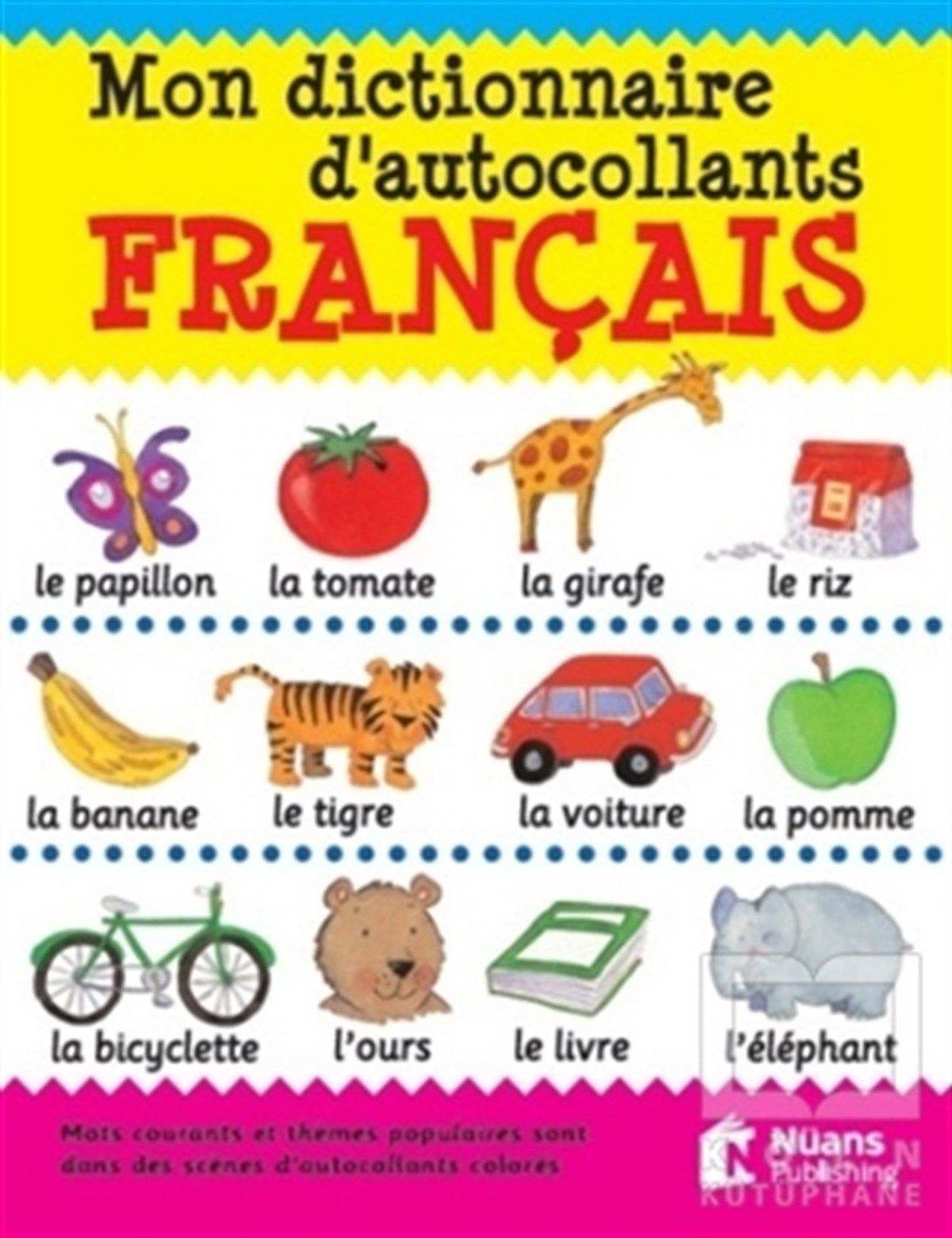 Mon Dictionnaire Dautocollants Français