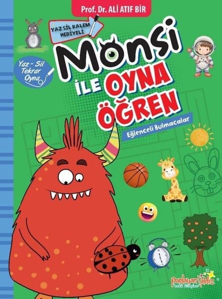 Ali Atıf BirMalbücherMonsi İle Oyna Öğren - Eğlenceli Bulmacalar