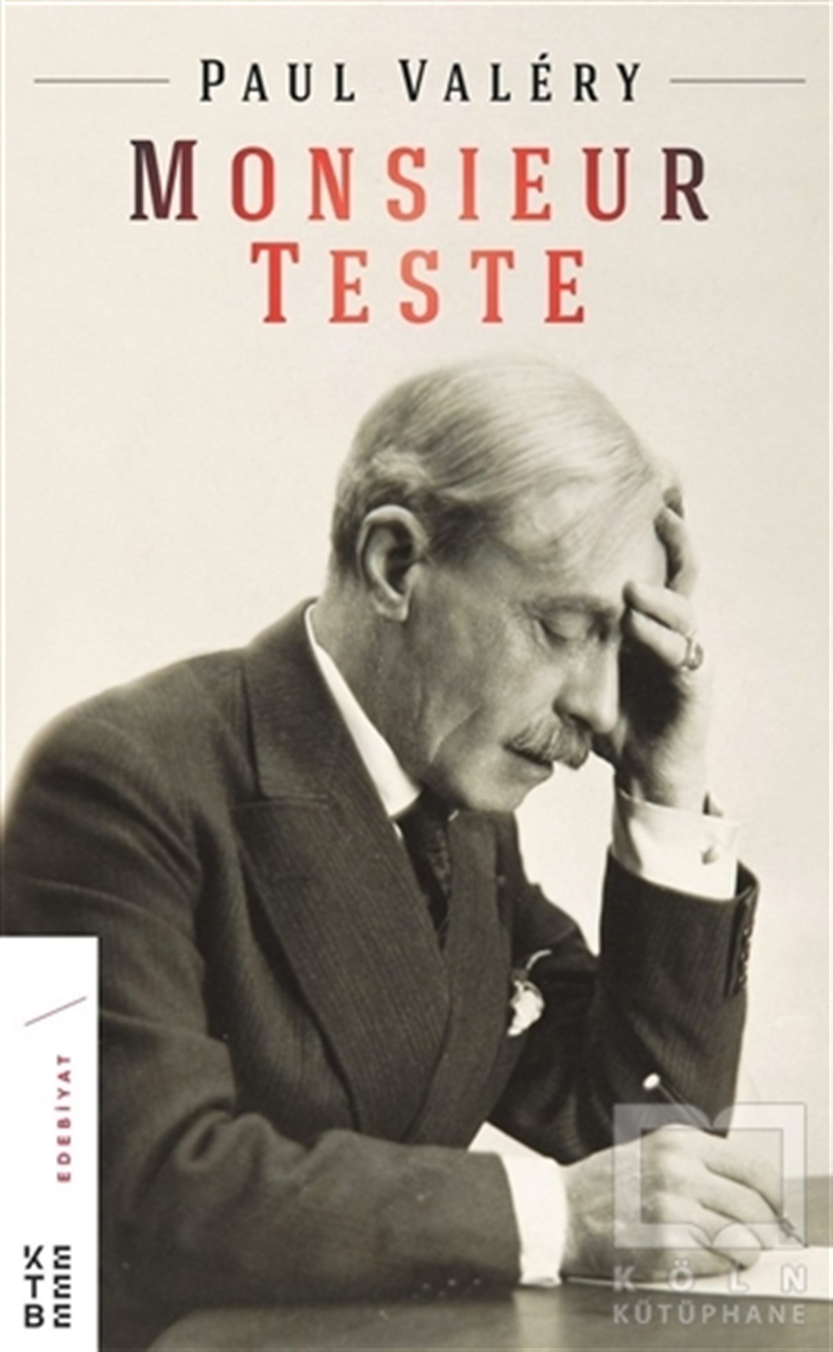 Paul ValeryRomanMonsieur Teste