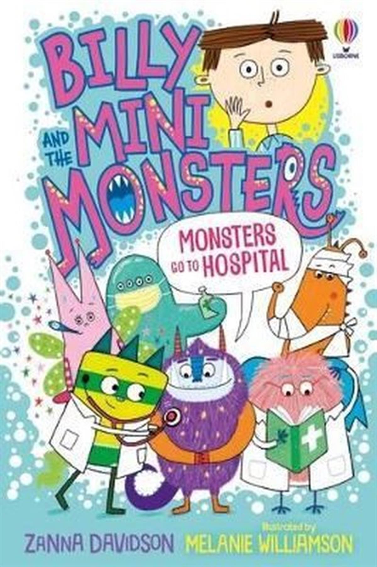 Susanna DavidsonPreschoolMonsters go to Hospital