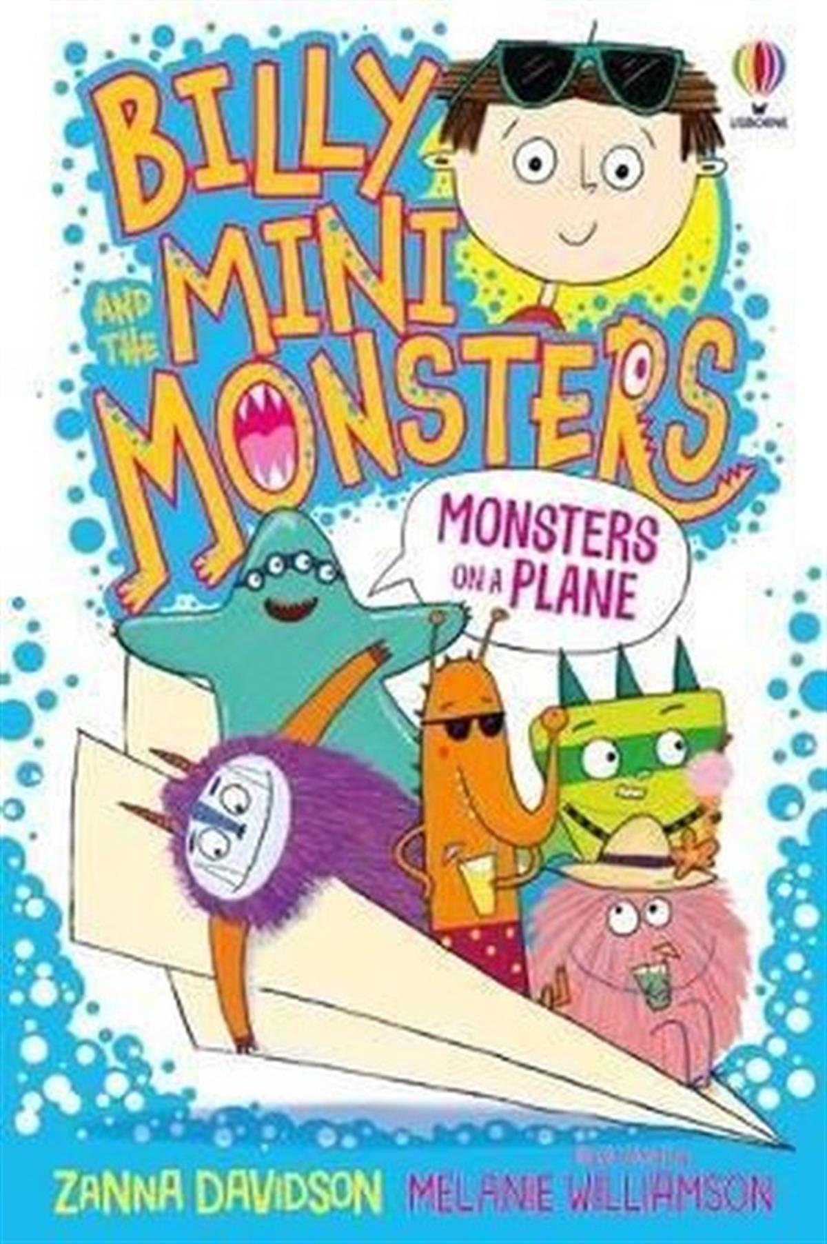 Susanna DavidsonChildren InterestMonsters on a Plane