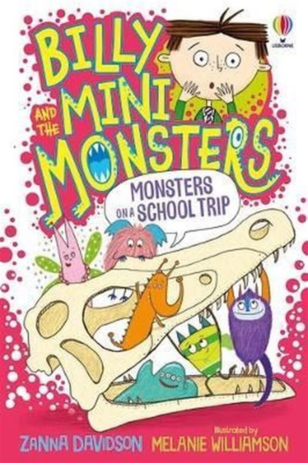 Susanna DavidsonChildren InterestMonsters on a School Trip