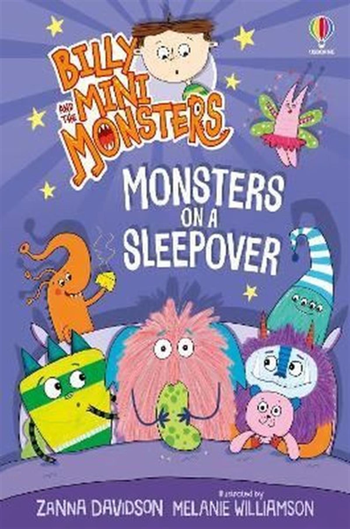 Susanna DavidsonChildren InterestMonsters on a Sleepover