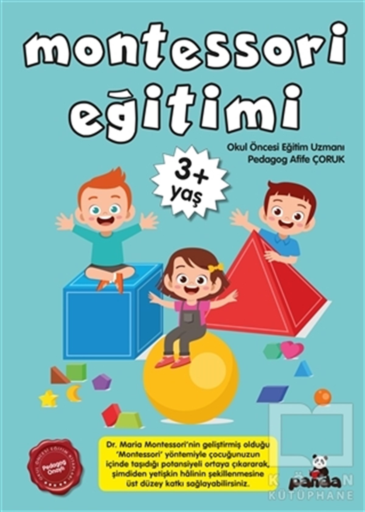 Afife ÇorukOkul Öncesi Çocuk KitaplarıMontessori Eğitimi +3 Yaş