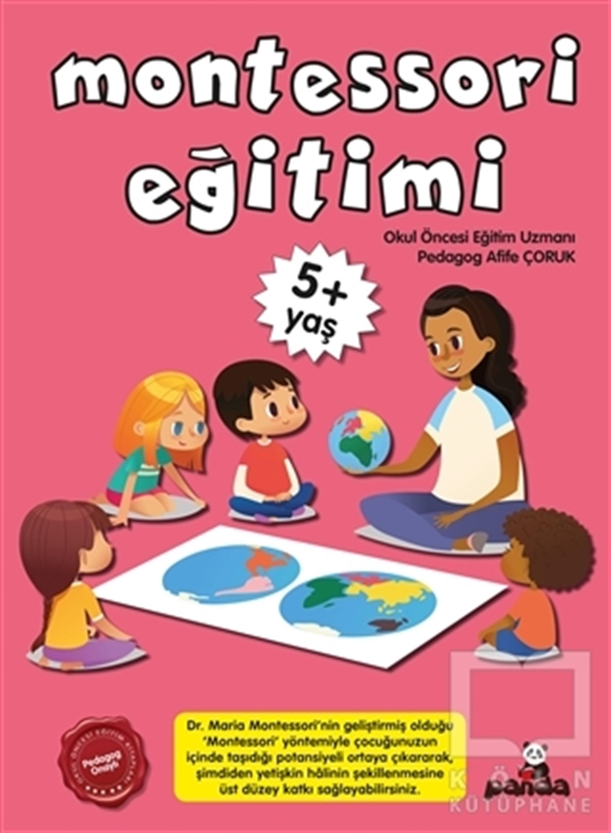 Afife ÇorukOkul Öncesi Çocuk KitaplarıMontessori Eğitimi +5 Yaş