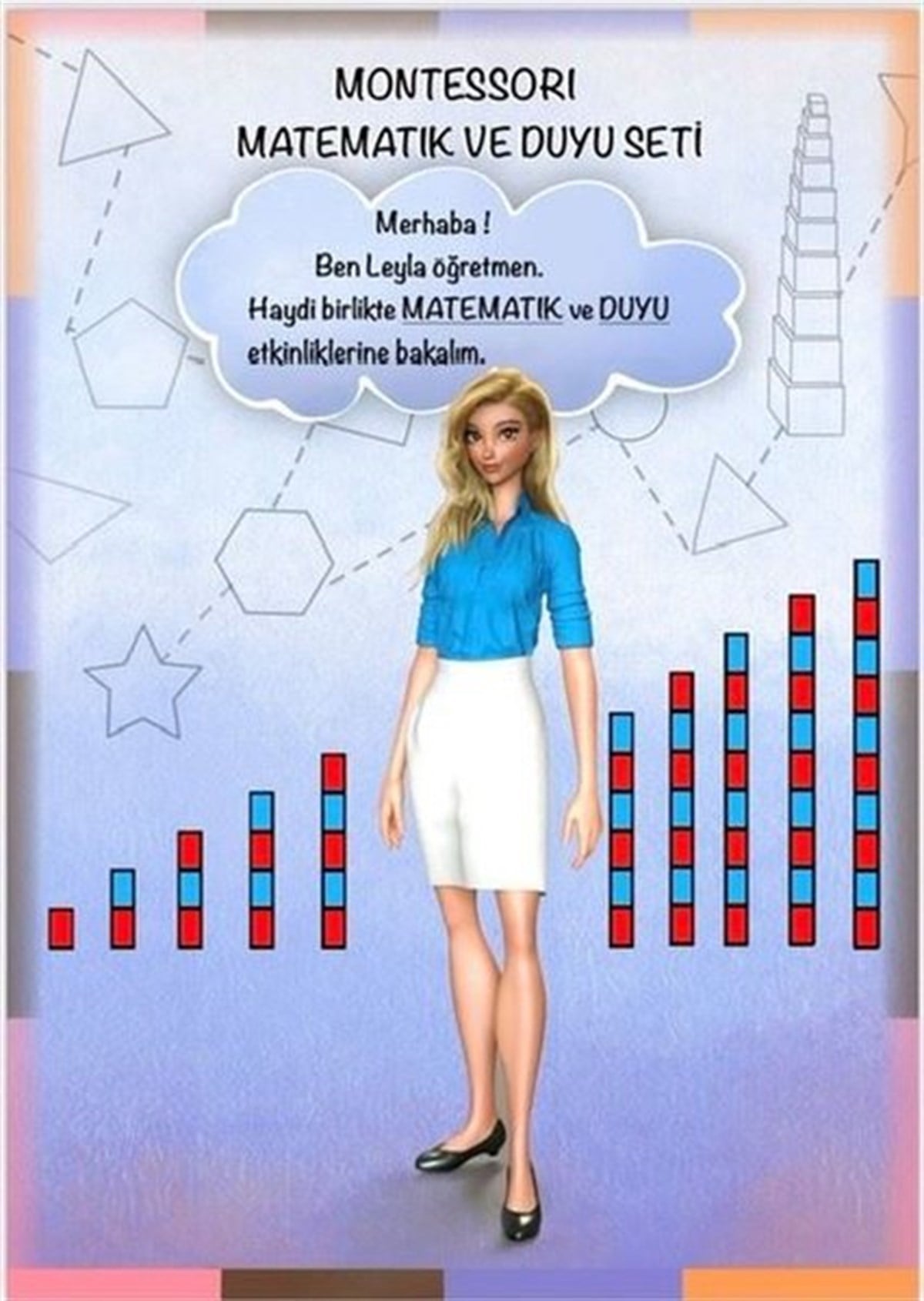 Leyla ÖztürkEtkinlik KitaplarıMontessori Matematik ve Duyu Seti