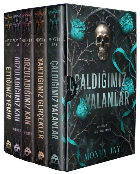 Monty JayAşk Kitapları & Aşk RomanlarıMonty Jay Hollow Erkekleri serisi Seti - 5 Kitap Takım
